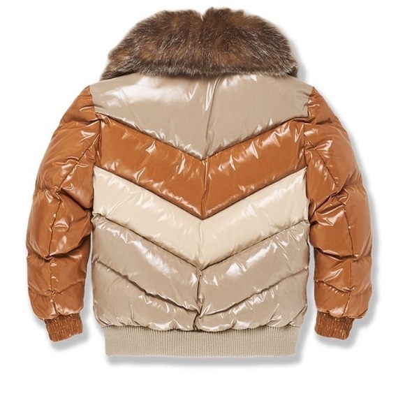 JORDAN Craig Puffer Jacket Size 6 - Picture 3 of 7